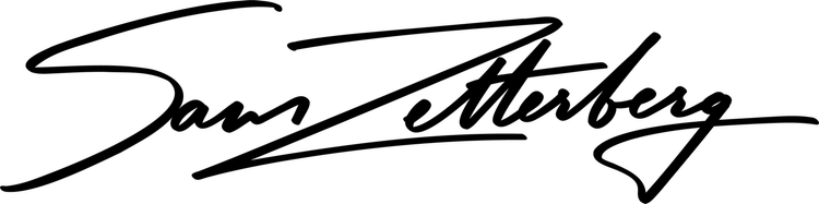 Sam Zetterberg Signature